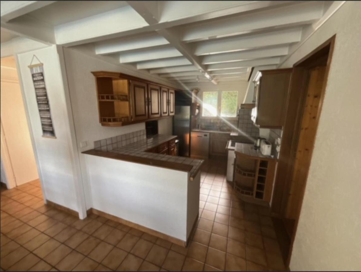 Villa Avec Piscine, Vue Lac Et Montagne Sévrier Exterior foto