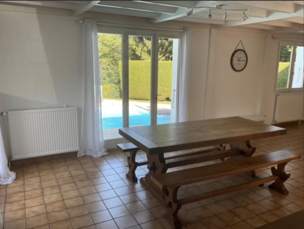 Villa Avec Piscine, Vue Lac Et Montagne Sévrier Exterior foto